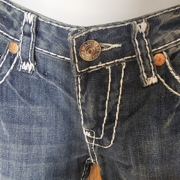 TRUE RELIGION womens jeans - Picture 5 of 7